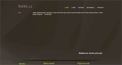 Desktop Screenshot of batak.cz