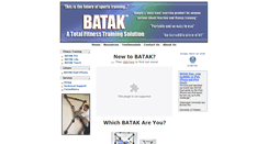 Desktop Screenshot of batak.com