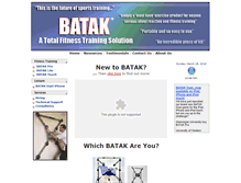 Tablet Screenshot of batak.com
